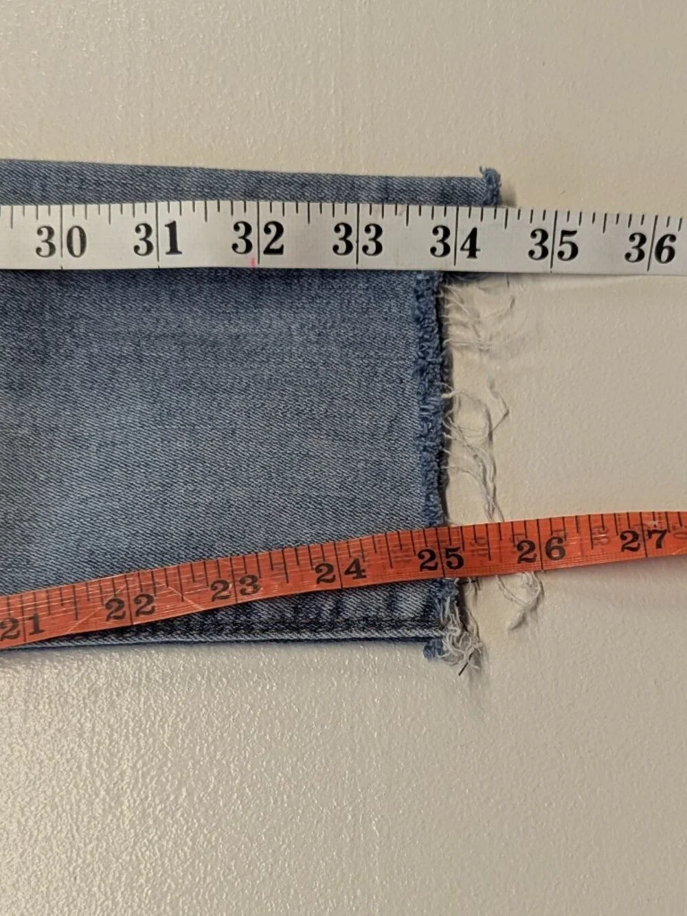 Express Jeans Distressed Mid-Rise Ankle Legging Size 2R